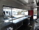 8.5' x 34' Black Goose Neck Concession Food Trailer With Appliances