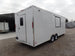 8.5' x 24' White Coffee Concession Food Trailer