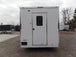 8.5' x 24' White Coffee Concession Food Trailer