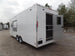 8.5' x 24' White Coffee Concession Food Trailer