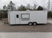 8.5' x 24' White Coffee Concession Food Trailer