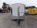 8.5' x 22' Concessions Food White BBQ Event Trailer