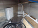 8.5' x 22' Concessions Food White BBQ Event Trailer