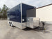 8.5' x 18' Indigo Blue Flat Nose Concession Trailer