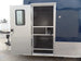 8.5' x 18' Indigo Blue Flat Nose Concession Trailer