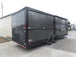 8.5' x 24' Med Charcoal Grey Concession Food Trailer