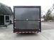 8.5' x 24' Med Charcoal Grey Concession Food Trailer