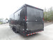 8.5' x 24' Med Charcoal Grey Concession Food Trailer