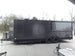 8.5' x 24' Med Charcoal Grey Concession Food Trailer