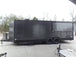 8.5' x 24' Med Charcoal Grey Concession Food Trailer