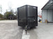 8.5' x 24' Med Charcoal Grey Concession Food Trailer