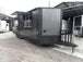 8.5' x 24' Med Charcoal Grey Concession Food Trailer