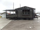 8.5' x 24' Med Charcoal Grey Concession Food Trailer