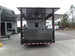 8.5' x 24' Med Charcoal Grey Concession Food Trailer