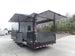 8.5' x 24' Med Charcoal Grey Concession Food Trailer