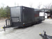 8.5' x 24' Med Charcoal Grey Concession Food Trailer