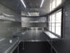 8.5' x 24' Med Charcoal Grey Concession Food Trailer