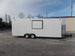 8.5' x 24' White Coffee Concession Food Trailer With Appliances