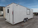 8.5' x 24' White Coffee Concession Food Trailer With Appliances