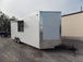 8.5' x 24' White Coffee Concession Food Trailer With Appliances