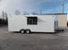 8.5' x 24' White Coffee Concession Food Trailer With Appliances