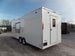 8.5' x 24' White Coffee Concession Food Trailer With Appliances