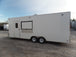 8.5' x 24' White Coffee Concession Food Trailer With Appliances