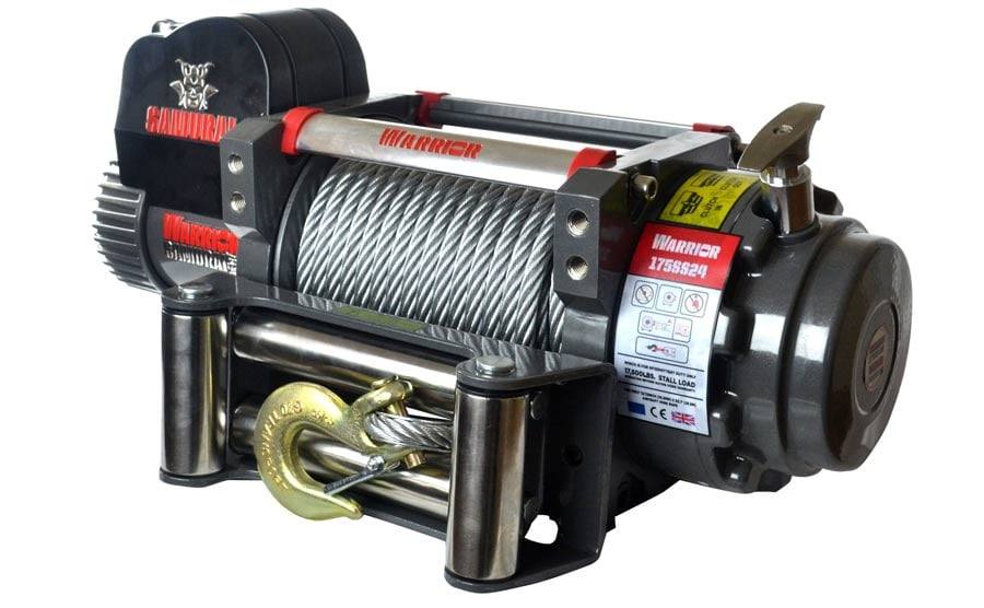 DK2 175SS12 Samurai 17500 Electric Winch