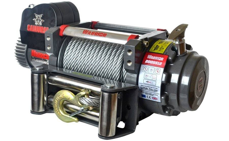 DK2 200SS12 Samurai 20000 Electric Winch