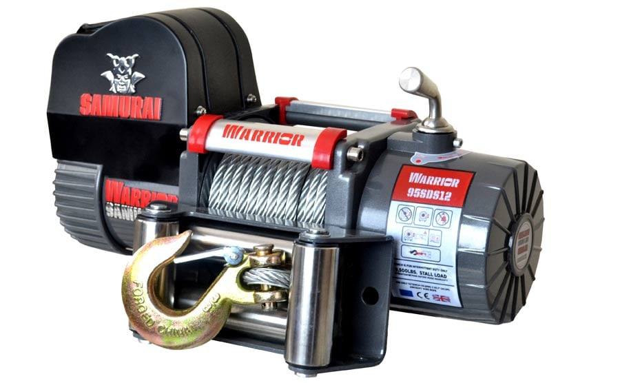DK2 95SDS12 SAMURAI 9500 SHORT DRUM ELECTRIC WINCH
