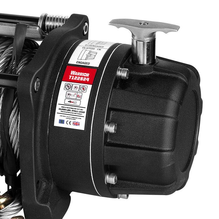 DK2 T1000-145 Warrior Electric Winch 14500lb Line Pull