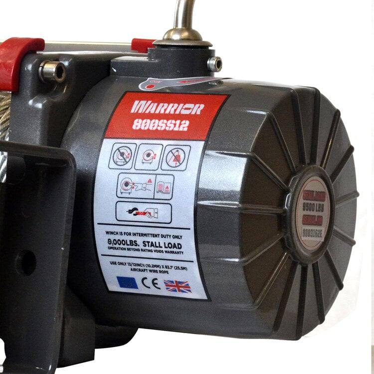 DK2 8000 Spartan Electric Winch 8000lb