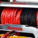 DK2 S9500HS-SR Warrior Samurai Winch High-Speed Synthetic 9500lb Line Pull