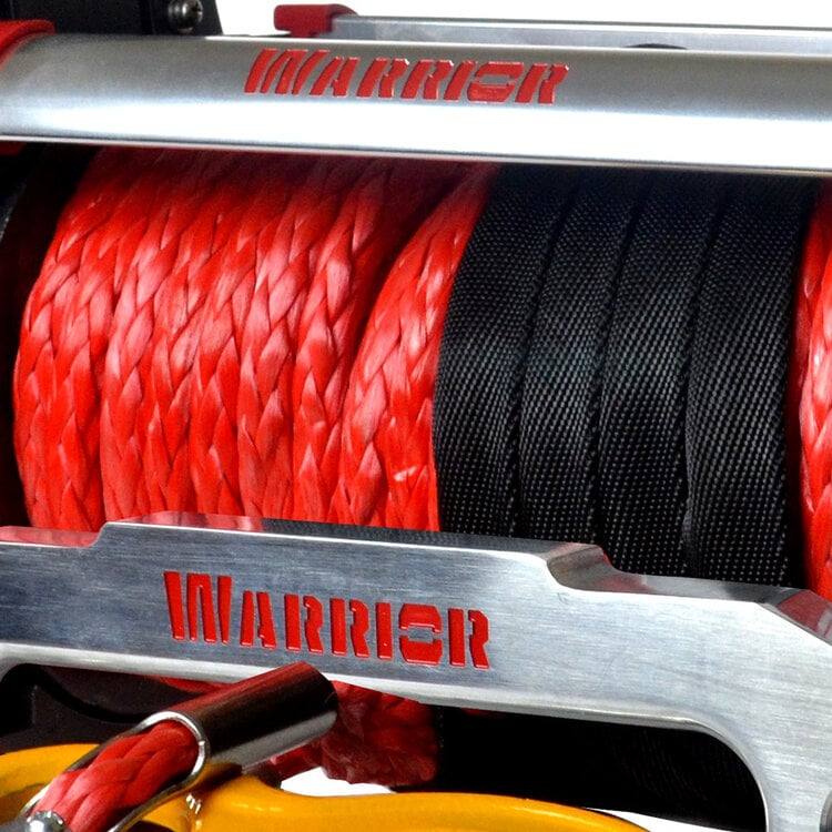 DK2 S9500HS-SR Warrior Samurai Winch High-Speed Synthetic 9500lb Line Pull