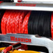 DK2 S9500HS-SR Warrior Samurai Winch High-Speed Synthetic 9500lb Line Pull
