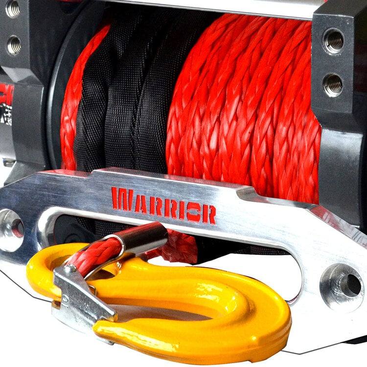 DK2 S17500-SR Warrior Samurai 17500 Electric Winch Synthetic Rope 17500lb