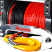 DK2 S17500-SR Warrior Samurai 17500 Electric Winch Synthetic Rope 17500lb
