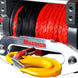 DK2 S17500-SR Warrior Samurai 17500 Electric Winch Synthetic Rope 17500lb
