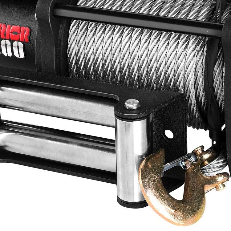 DK2 T1000-145 Warrior Electric Winch 14500lb Line Pull