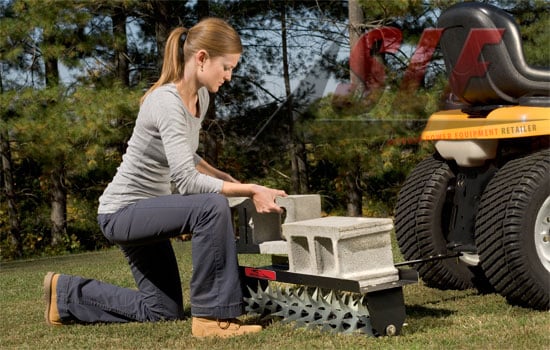 Brinly SAT-40BH 48" Spike Aerator