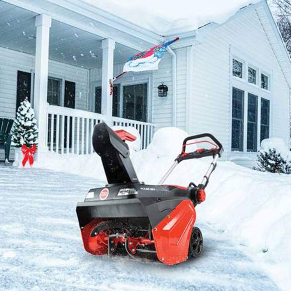DR Power SB11122XEN 62V Cordless Snow Thrower 21"
