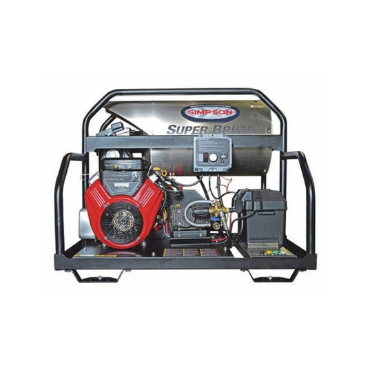 Simpson Super Brute SB3555 Pressure Washer Hot Water