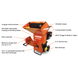 Echo SC - 4213 Gas Chipper Shredder 420cc - SLE Equipment - 2