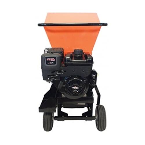 Echo Bear Cat SC3306E Chipper Shredder - Quarter View