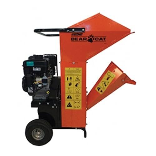 Echo Bear Cat SC3306E Chipper Shredder - Quarter View