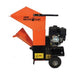 Echo Bear Cat SC3306E Chipper Shredder - Quarter View