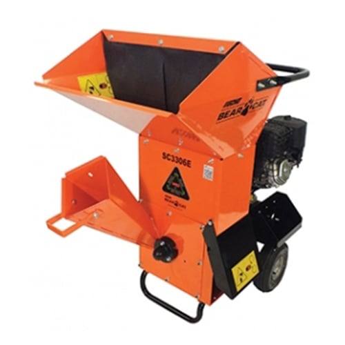 Echo Bear Cat SC3306E Chipper Shredder - Quarter View