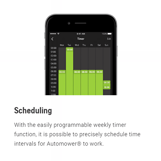 Husqvarna Automower 550H EPOS Robotic Mower - SLE Equipment - 17