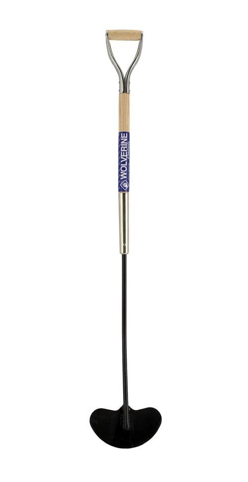 Wolverine SD30 Sod Lifter 48" Wood Handle Steel D-Grip