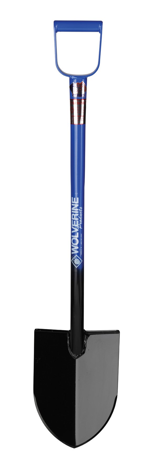 Wolverine SD600 Steel Shovel 30" D-Handle